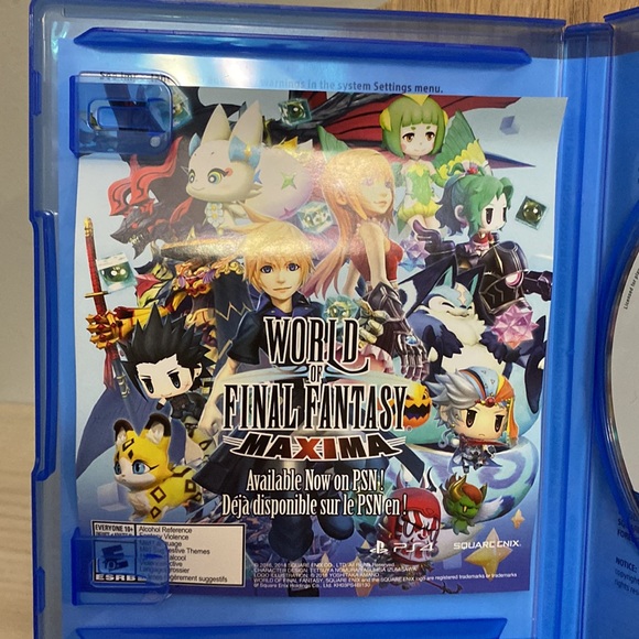 PS4 Kingdom Hearts Playstation video game - Picture 5 of 8